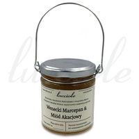Home Made Honey `Venetian Marzipan & Acacia Honey`` 225g